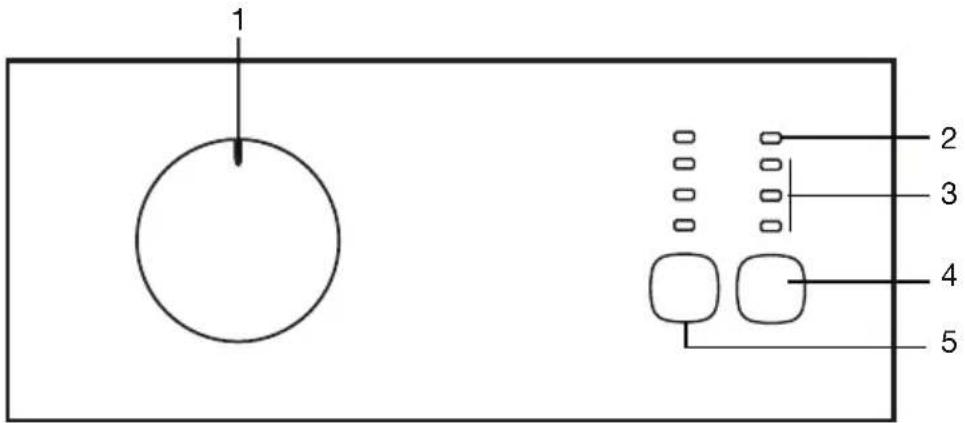 ALTUS ALM 601 - Kumanda paneli - 1