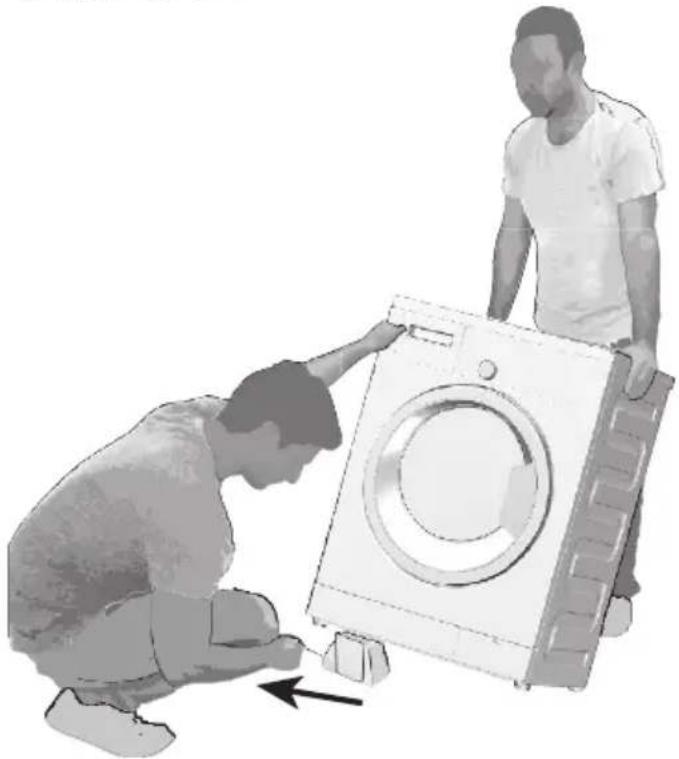 ALTUS AL 591 AX - Ambalaj takviyesinin çıkarılması - 1