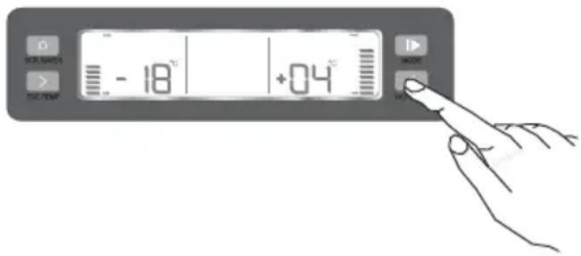 Regal RGL 4651 XE A+ NF - Soğutucu Bölme Sıcaklık Ayarları - 1