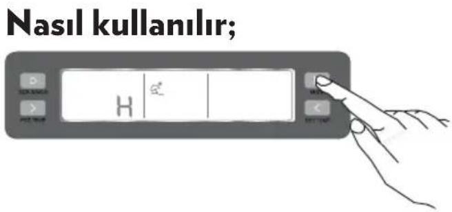 Regal RGL 4651 XE A+ NF - Ne zaman kullanılır; - 1