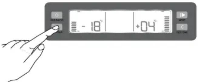 Regal RGL 4651 XE A+ NF - Dondurucu Bölme Sıcaklık Ayarları - 1