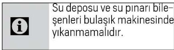 Arçelik 5231 NHEY - Su deposunun temizlenmesi - 1