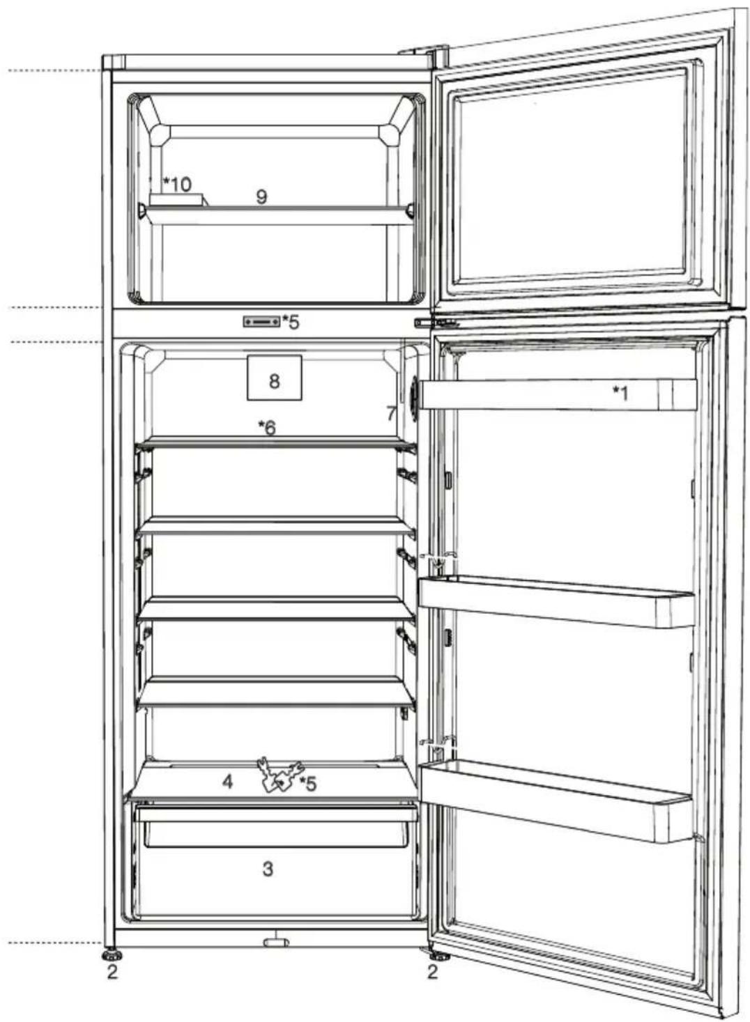 BEKO B1 8459 SMN - Buzdolabınız - 1