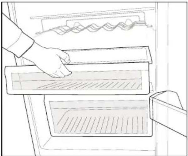 BEKO 9621 NFEY - Kahvaltılık bölmesi (Bu özellik opsiyoneldir) - 1