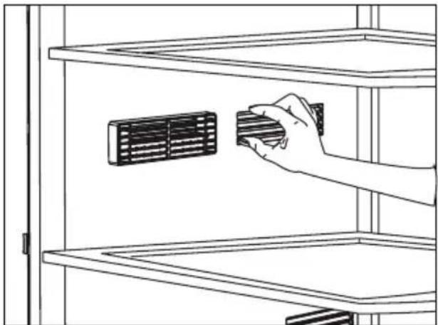 BEKO 9621 NFEY - Koku filtresi ve temizliği: - 1