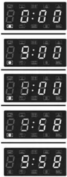 VESTEL AMWX-20G - Saat Ayari - 1
