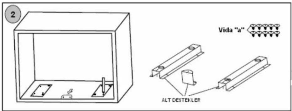 2 Vida "a" ALT DESTEKLER