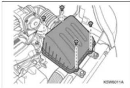 CHEVROLET Spark (2010) - HAVA FILTRESI - 1