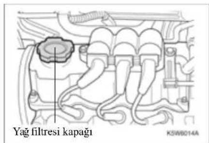 Yağ filtresi kapağı K5W0014A