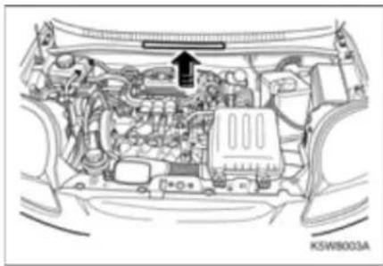 CHEVROLET Spark (2010) - ARAÇ TANITIM NUMARASI (VIN) - 1