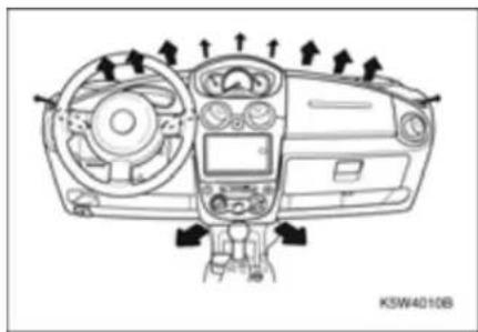 CHEVROLET Spark (2010) - 4-4 KLİMA KONTROLÜ VE SES SİSTEMİ - 5