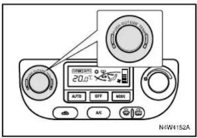 20.0°C AUTO OFF MODE A/C N4W4152A
