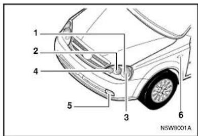 1 2 4 5 3 6 N5W8001A