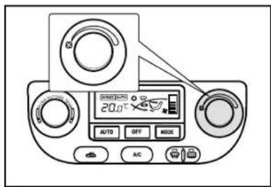 CHEVROLET Lacetti (2009) - Fan devir kontrol düğmesi - 3