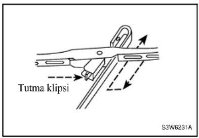 Tutma klipsi S3W6231A