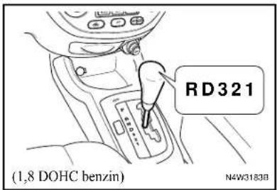 (1,8 DOHC benzin) RD321 N4W3183B