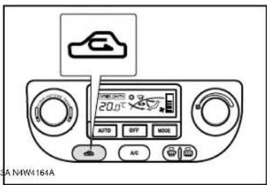 20.0°C AUTO OFF MODE A/C SA N4W4164A