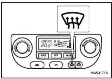 20.0°C AUTO OFF MODE A/C N4W4171A