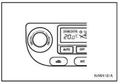 20.0°C AUTO OFF NC N4W4181A