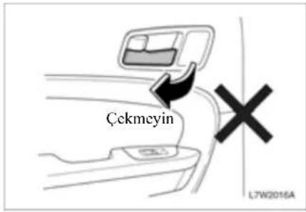 CHEVROLET Epica (2010) - ÇOCUK GÜVENLİK KİLİDİ - 1