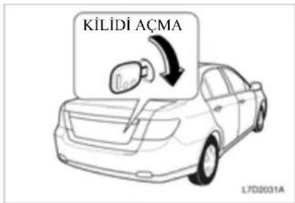 CHEVROLET Epica (2010) - BAGAJ KAPAĞI - 1