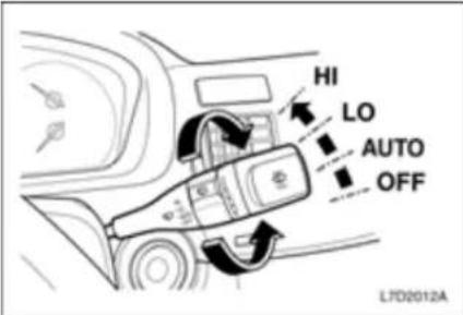 HI LO AUTO OFF L7D2012A