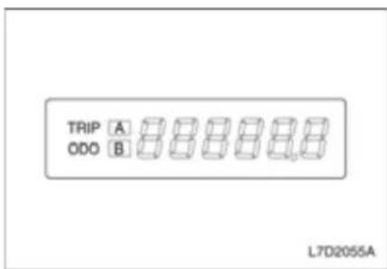 TRIP A ODO B L7D2055A