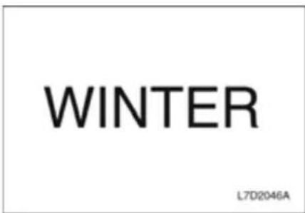WINTER L7D2046A