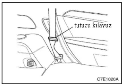 tutucu kılavuz C7E1020A