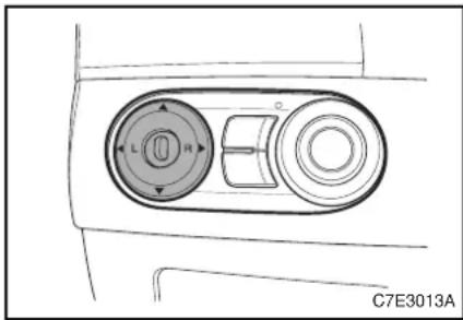 CHEVROLET Captiva (2009) - ELEKTRİK KUMANDALI DIŞ DİKİZ AYNALAR - 1