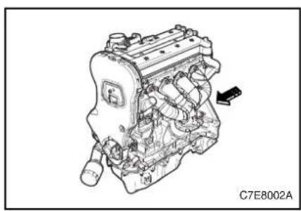 CHEVROLET Captiva (2009) - MOTOR NUMARASI - 2