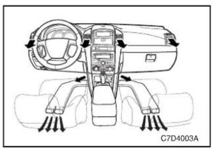 CHEVROLET Captiva (2009) - Döşeme/Buz Çözücü ( √) - 1