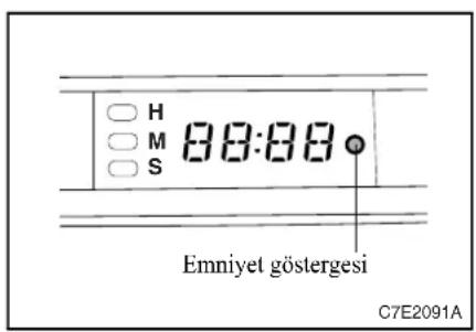 H M S 8:00:00 Emniyet göstergesi C7E2091A