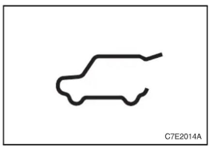 CHEVROLET Captiva (2009) - TÜM-TEKERLEKLERDEN ÇEKİŞLİ (AWD) SİSTEM İKAZ LAMBASI\* (Sadece AWD) - 1