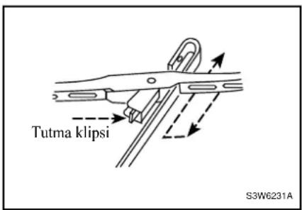 Tutma klipsi S3W6231A