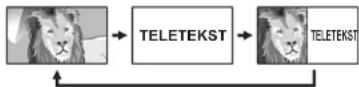 SHARP Aquos LC-60LE841S - Teletekstin açılması/kapatılması - 1