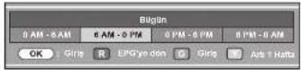 SHARP Aquos LC-60LE841S - ⑤ Tarih/zamana göre bir program arayın - 2