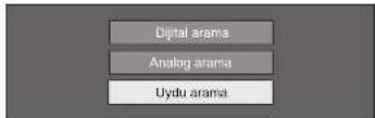 SHARP Aquos LC-60LE841S - Uydu yayınlarını arama (yalnızca 840 serisi) - 1