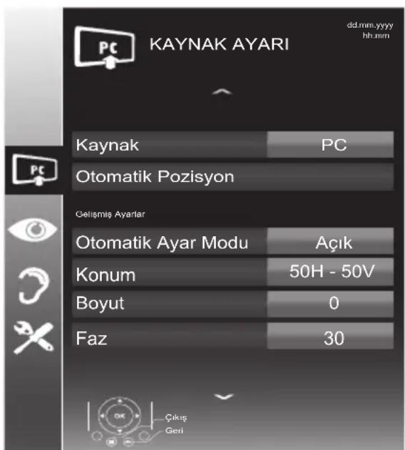 Arçelik A40L 4531 0B - Bilgisayar için ayarlar - 1