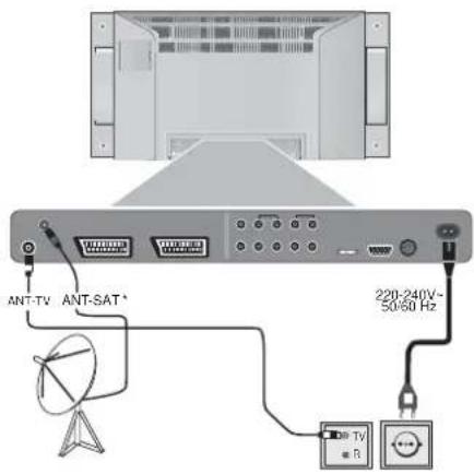 LOEWE Concept L 26 - Antenler - 2