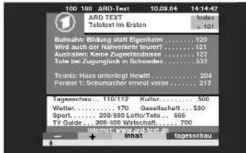 LOEWE Concept L 26 - Analog Teletext - 2