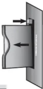 LOEWE Individual R 26 - Yeni CI modülünün takılması - 1