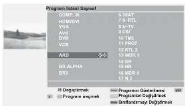 LOEWE Individual R 26 - "station list" (program listesi) ile ... - 7