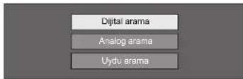 SHARP Aquos LC-60LE840E - 6Kanal aramaya başlama. - 1