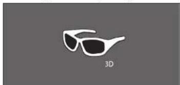 SHARP Aquos LC-60LE840E - "3D otomatik değiştirme" "Evet" olarak ayarlandığında - 1