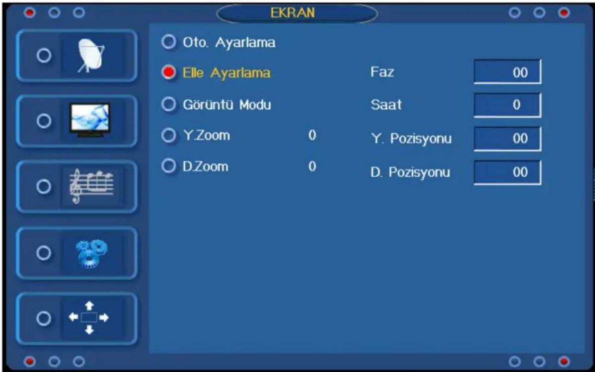 Sunny SN032LI - EKRAN MENÜSÜ - 1
