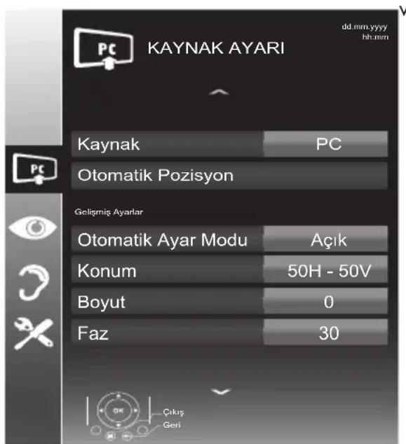 ALTUS AL32 LB M410 - Bilgisayar için ayarlar - 1