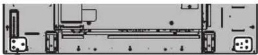 PANASONIC TH-55AF1W - Havalandırma için gereken alan - 3