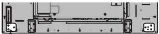 PANASONIC TH-49AF1W - Havalandırma için gereken alan - 3