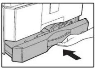 SHARP AR-6023N - Üst kağıt tablasını kapatin. - 1
